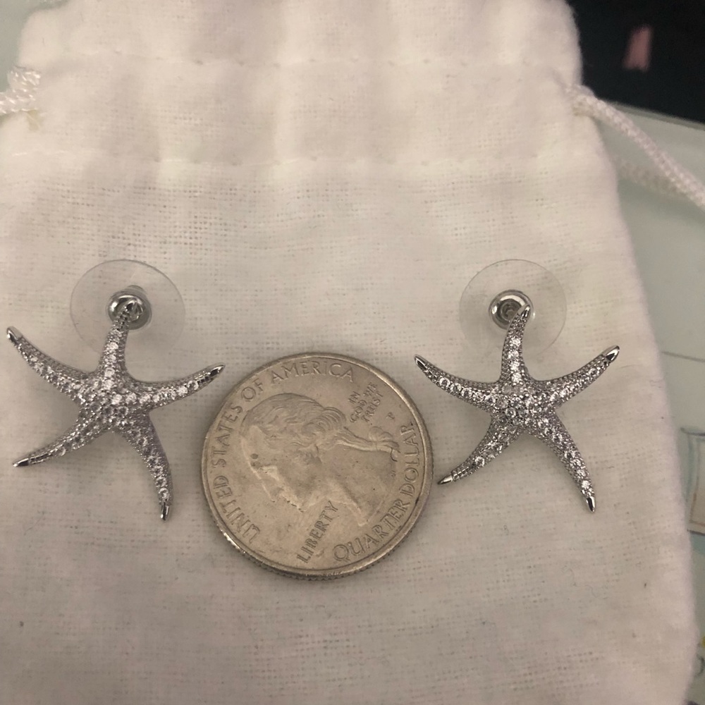 Starfish earrings